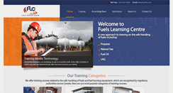 Desktop Screenshot of fuelslc.com